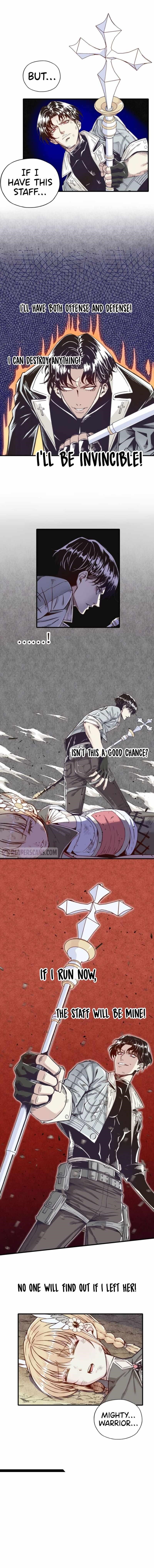 Try me again if you Dare! Chapter 8 - Page 9 in English