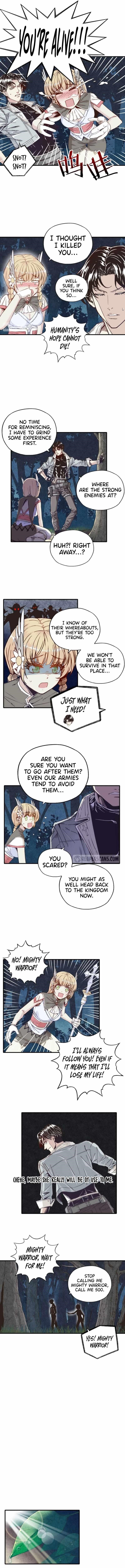 Try me again if you Dare! Chapter 9 - Page 3 in English