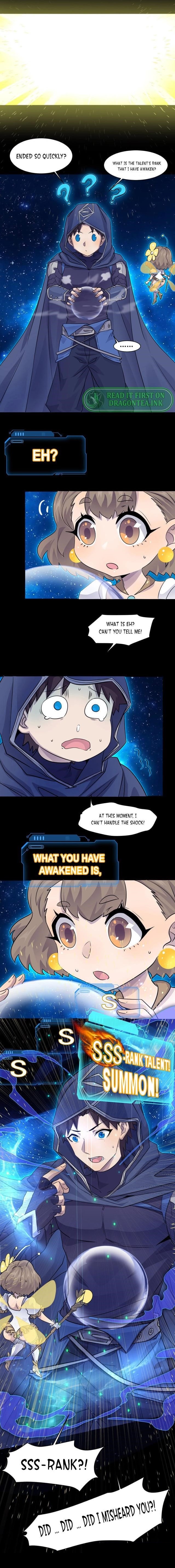 The Lone SSS-Class Summoner Chapter 1 - Page 12 in English