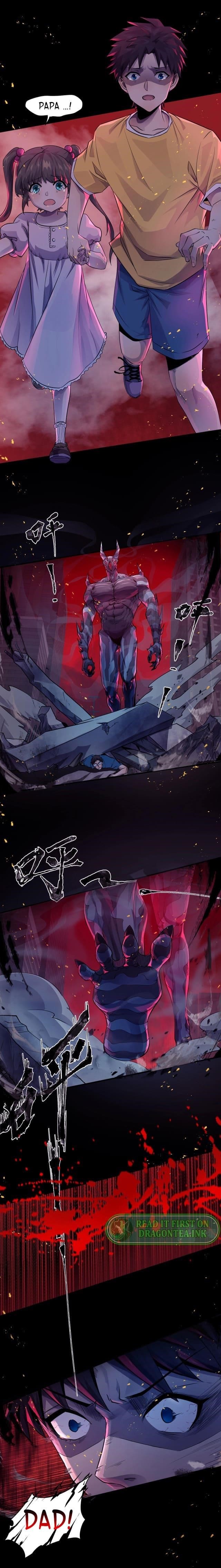 The Lone SSS-Class Summoner Chapter 1 - Page 5 in English