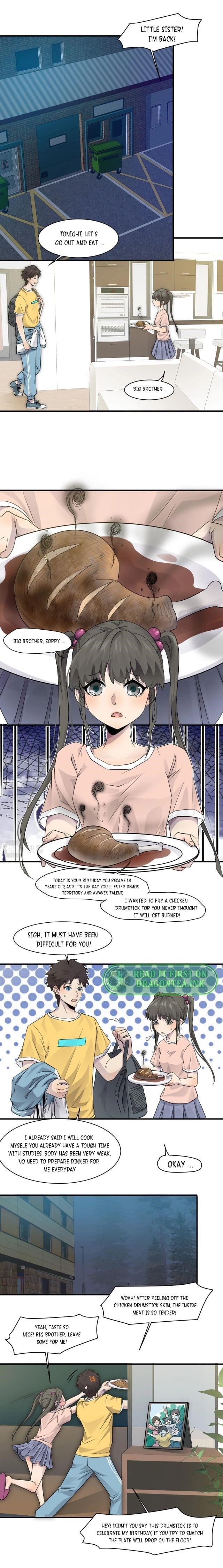The Lone SSS-Class Summoner Chapter 1 - Page 8 in English