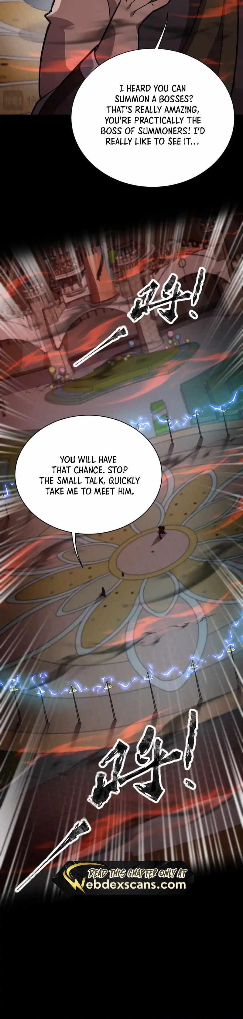 The Lone SSS-Class Summoner Chapter 101 - Page 21 in English