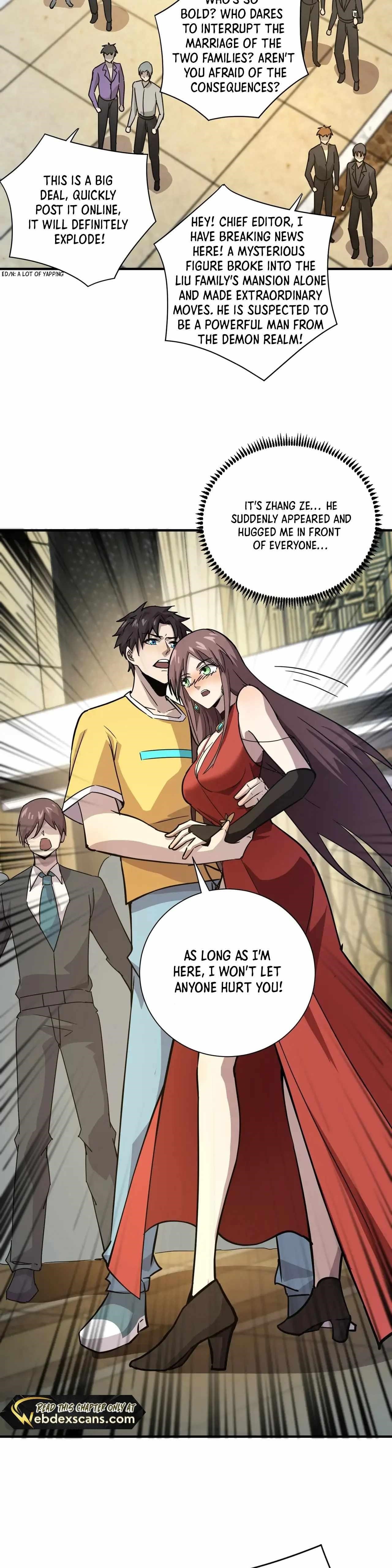 The Lone SSS-Class Summoner Chapter 108 - Page 21 in English