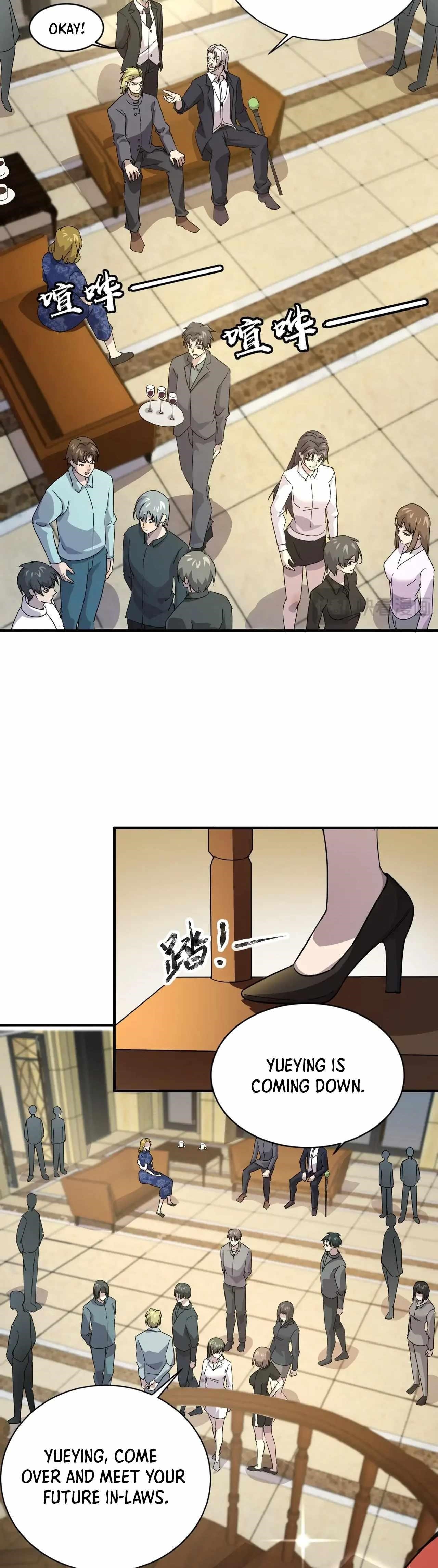 The Lone SSS-Class Summoner Chapter 108 - Page 8 in English