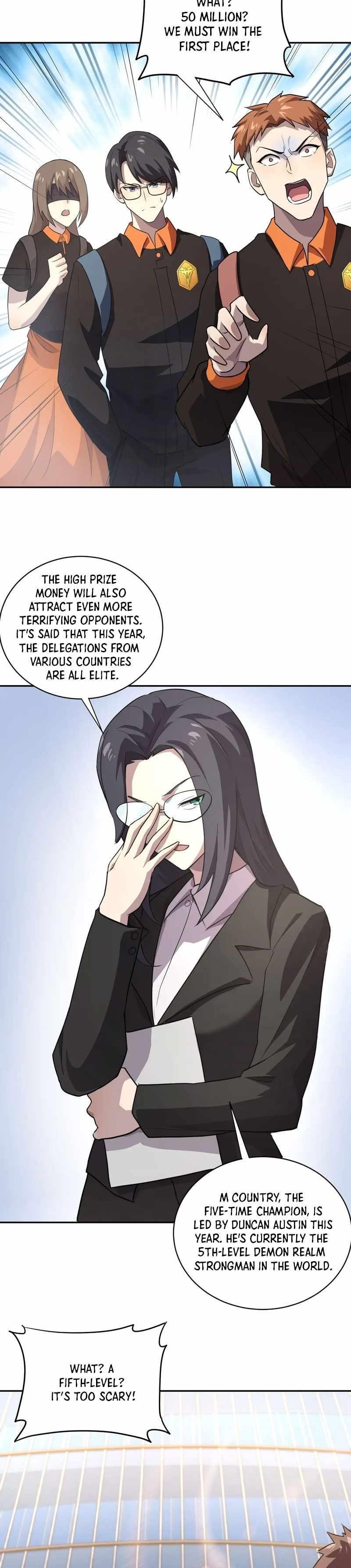The Lone SSS-Class Summoner Chapter 110 - Page 16 in English