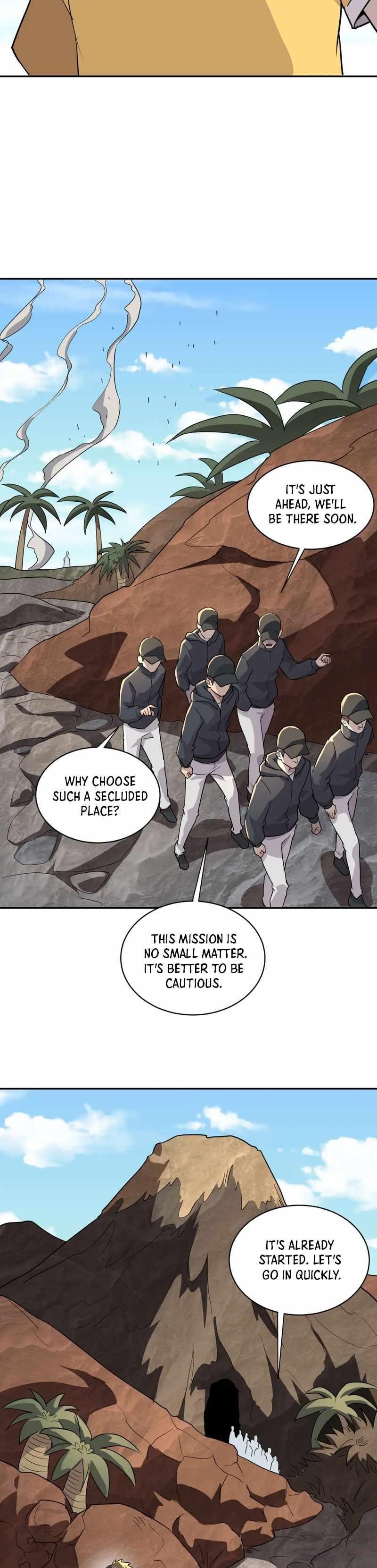 The Lone SSS-Class Summoner Chapter 110 - Page 23 in English