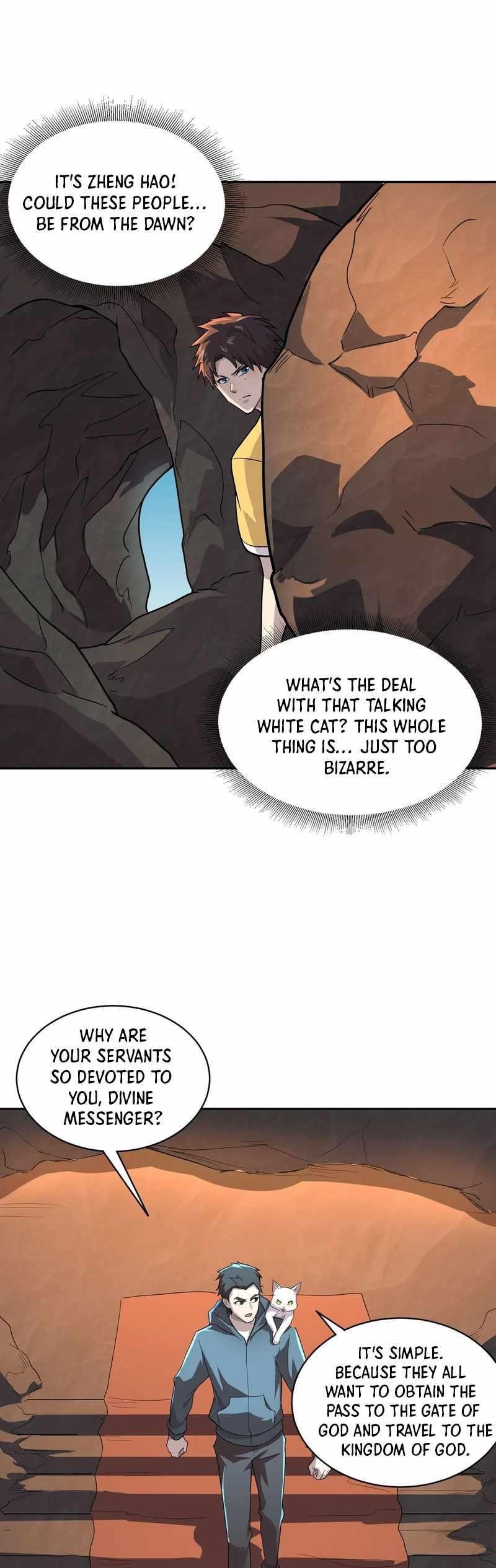 The Lone SSS-Class Summoner Chapter 110 - Page 27 in English