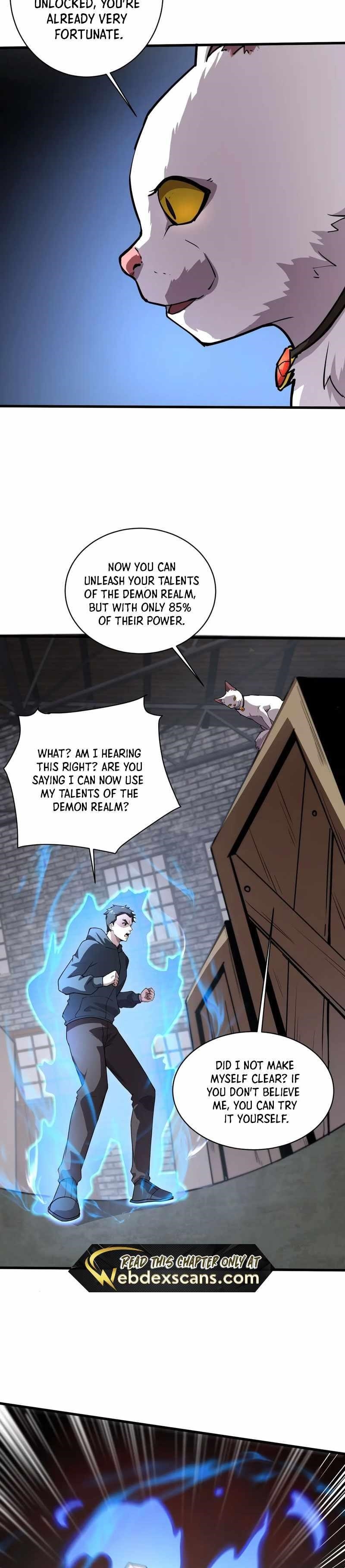 The Lone SSS-Class Summoner Chapter 110 - Page 6 in English