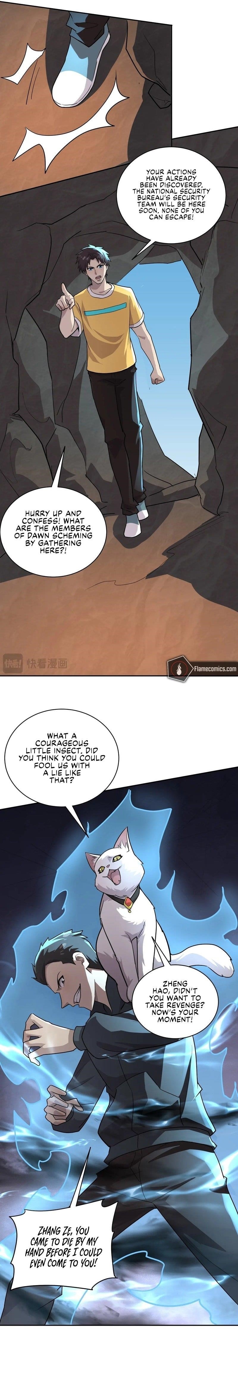 The Lone SSS-Class Summoner Chapter 111 - Page 11 in English
