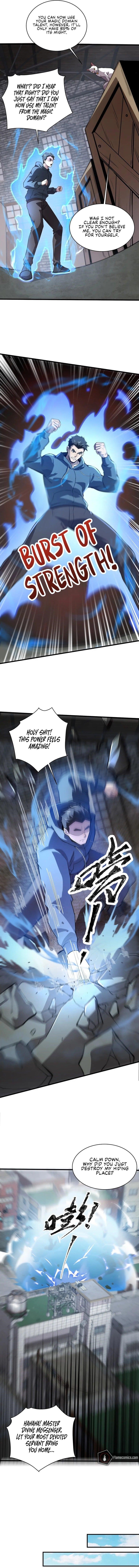 The Lone SSS-Class Summoner Chapter 111 - Page 3 in English