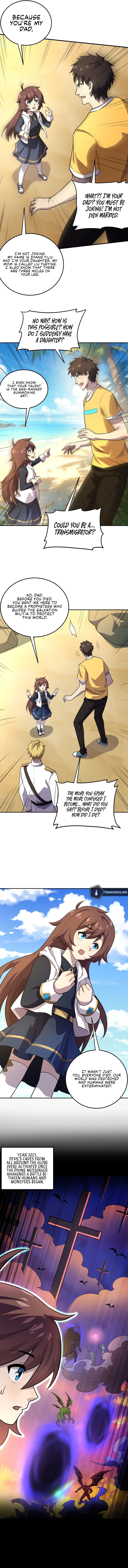 The Lone SSS-Class Summoner Chapter 112 - Page 5 in English