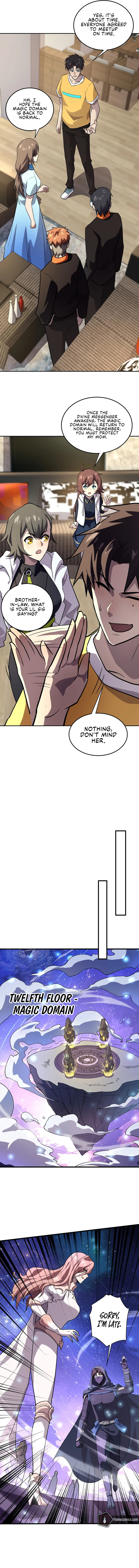 The Lone SSS-Class Summoner Chapter 112 - Page 9 in English