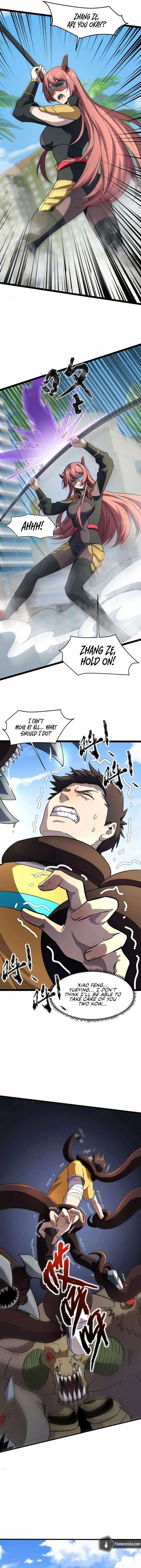 The Lone SSS-Class Summoner Chapter 117 - Page 3 in English