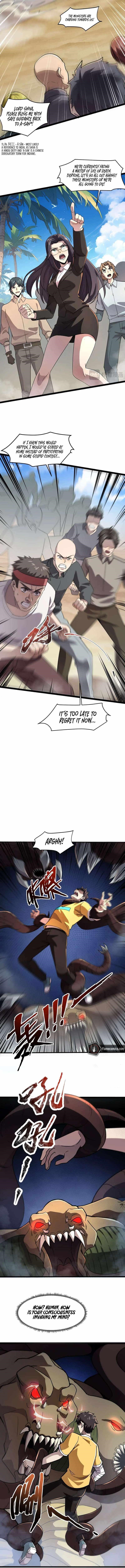 The Lone SSS-Class Summoner Chapter 117 - Page 5 in English