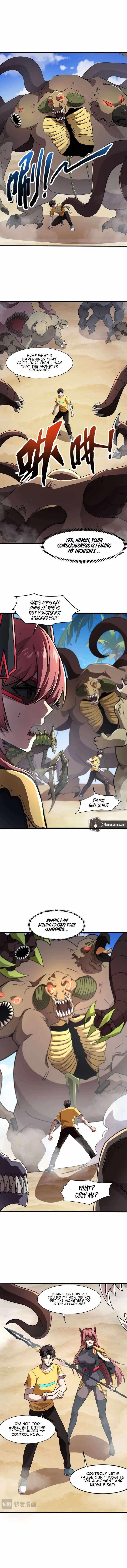 The Lone SSS-Class Summoner Chapter 117 - Page 6 in English