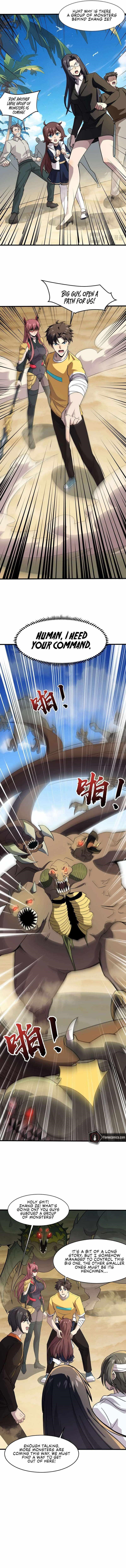 The Lone SSS-Class Summoner Chapter 117 - Page 9 in English