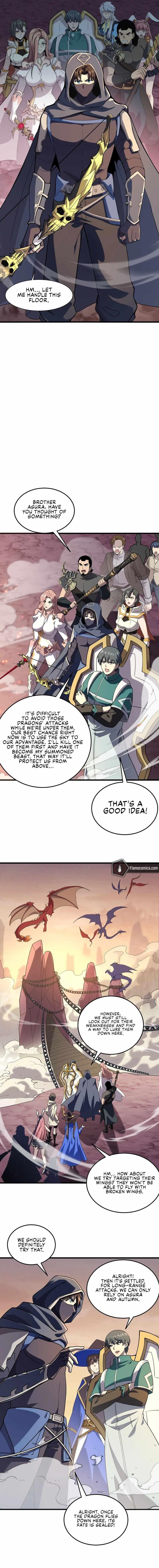 The Lone SSS-Class Summoner Chapter 119 - Page 8 in English