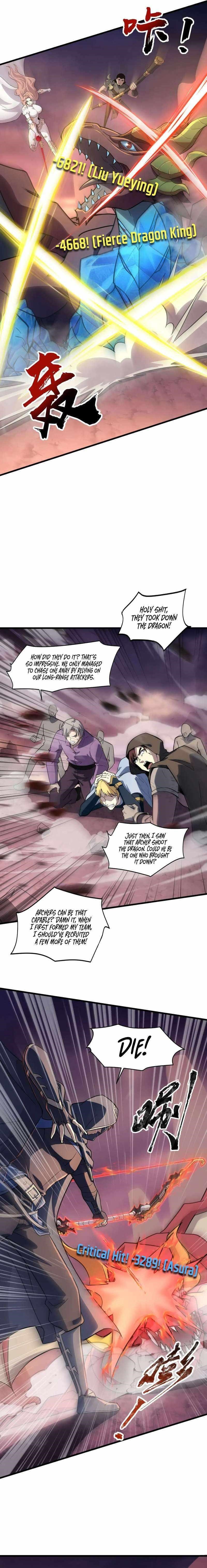 The Lone SSS-Class Summoner Chapter 120 - Page 3 in English