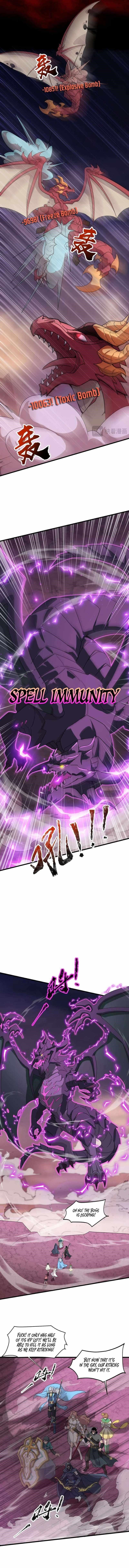The Lone SSS-Class Summoner Chapter 121 - Page 8 in English