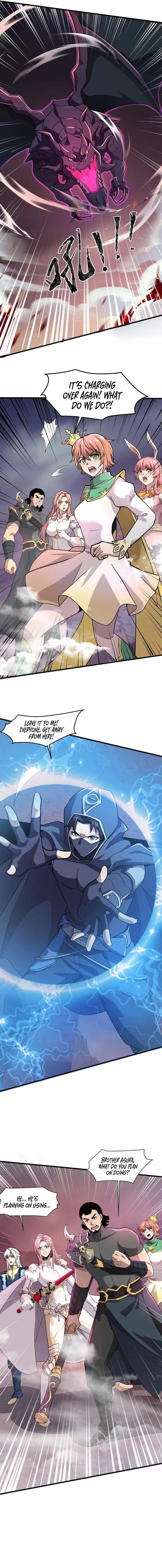 The Lone SSS-Class Summoner Chapter 122 - Page 7 in English