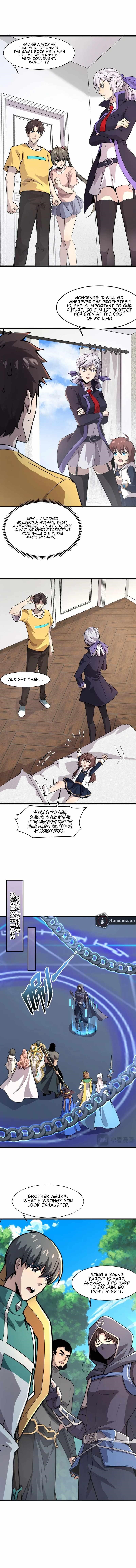 The Lone SSS-Class Summoner Chapter 123 - Page 8 in English