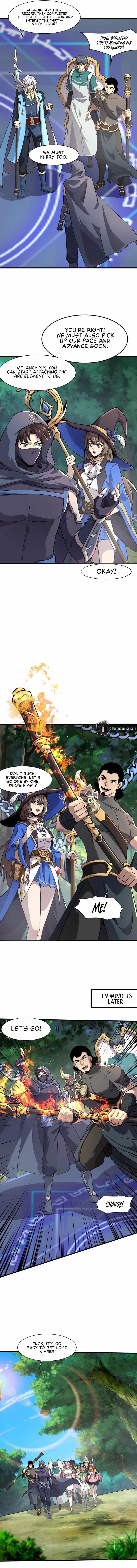 The Lone SSS-Class Summoner Chapter 123 - Page 9 in English