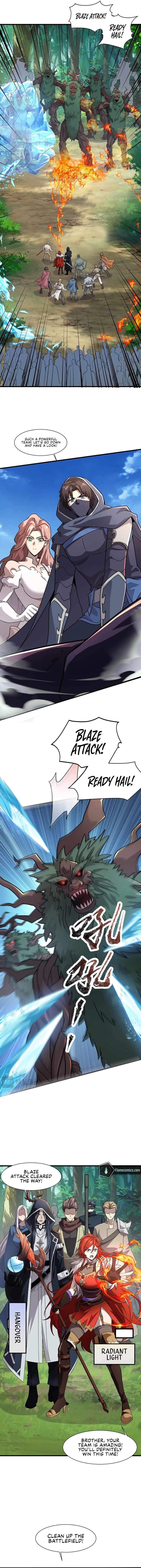 The Lone SSS-Class Summoner Chapter 124 - Page 8 in English