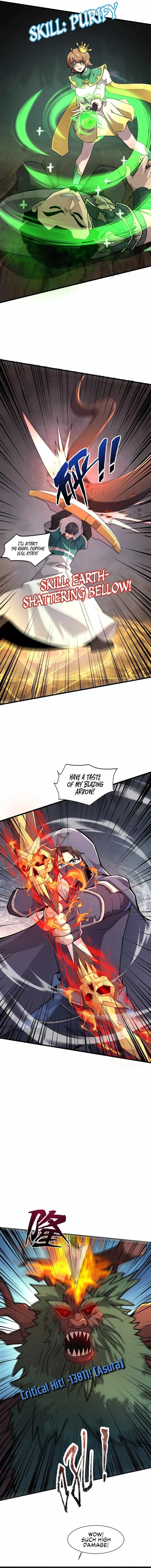 The Lone SSS-Class Summoner Chapter 125 - Page 6 in English