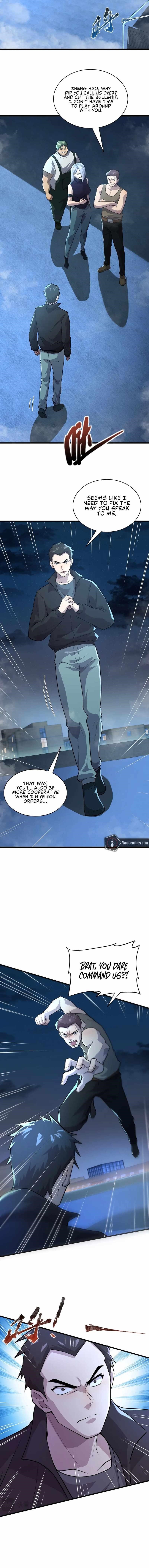 The Lone SSS-Class Summoner Chapter 128 - Page 7 in English