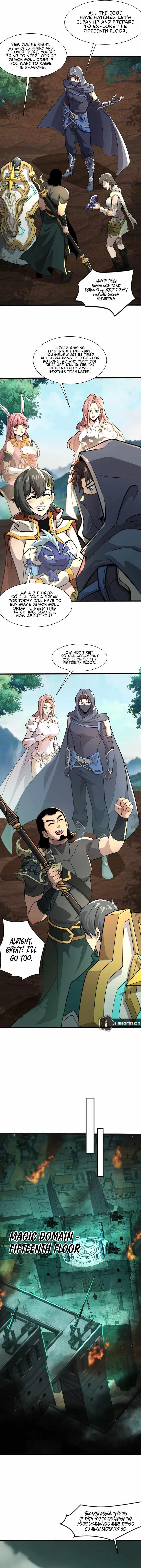 The Lone SSS-Class Summoner Chapter 129 - Page 4 in English
