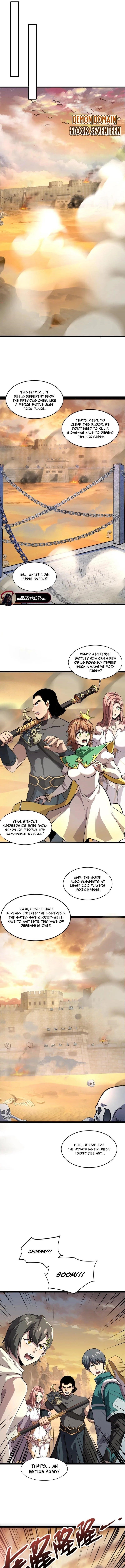 The Lone SSS-Class Summoner Chapter 140 - Page 8 in English