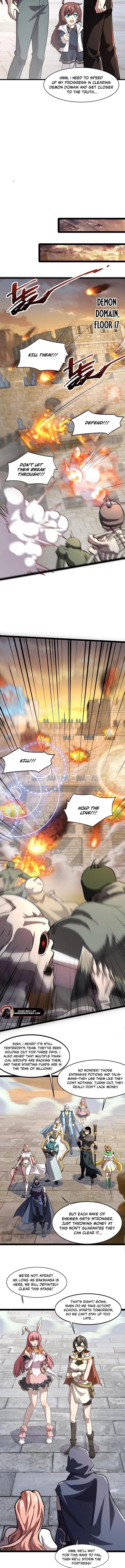 The Lone SSS-Class Summoner Chapter 141 - Page 5 in English