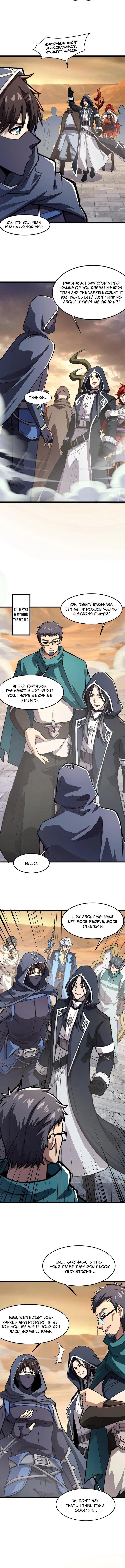 The Lone SSS-Class Summoner Chapter 141 - Page 6 in English