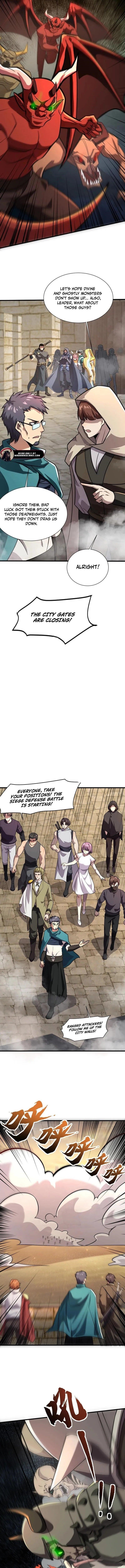 The Lone SSS-Class Summoner Chapter 142 - Page 4 in English