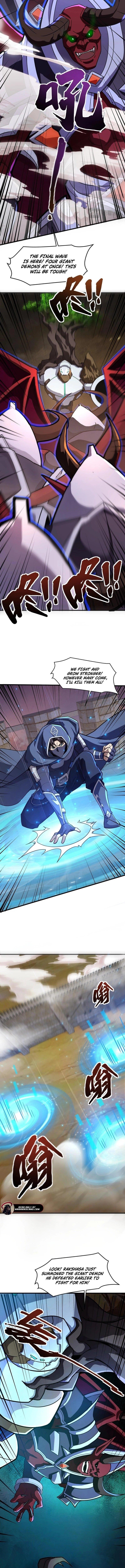 The Lone SSS-Class Summoner Chapter 144 - Page 4 in English
