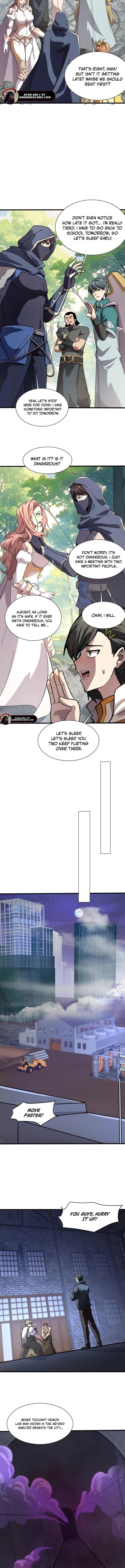 The Lone SSS-Class Summoner Chapter 144 - Page 8 in English
