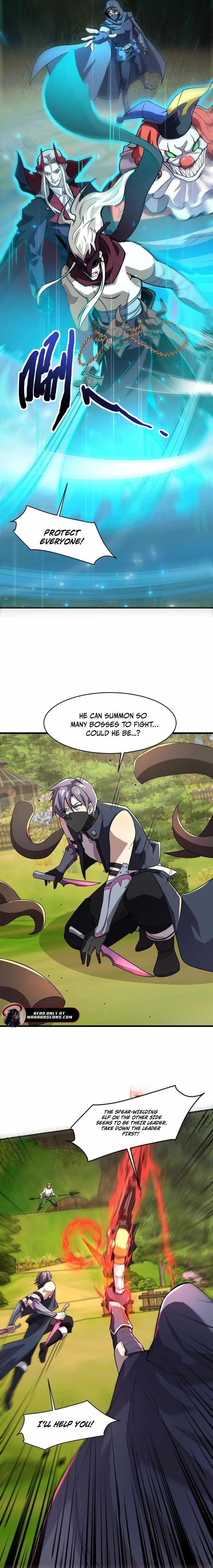 The Lone SSS-Class Summoner Chapter 152 - Page 10 in English