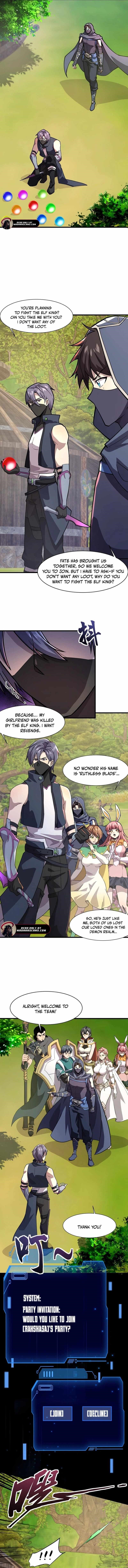 The Lone SSS-Class Summoner Chapter 152 - Page 5 in English