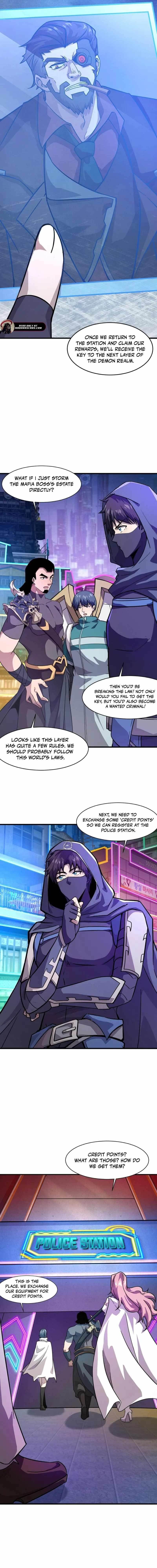 The Lone SSS-Class Summoner Chapter 161 - Page 11 in English