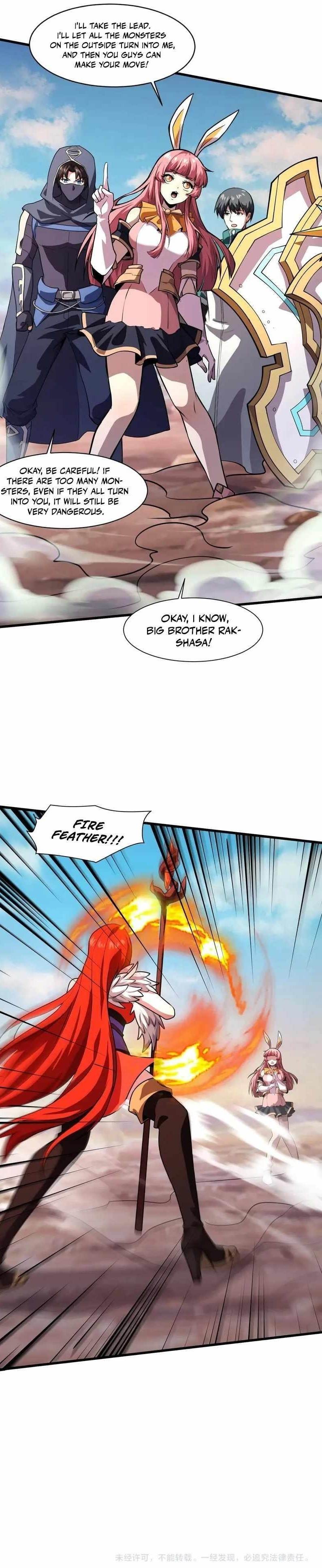 The Lone SSS-Class Summoner Chapter 171 - Page 12 in English