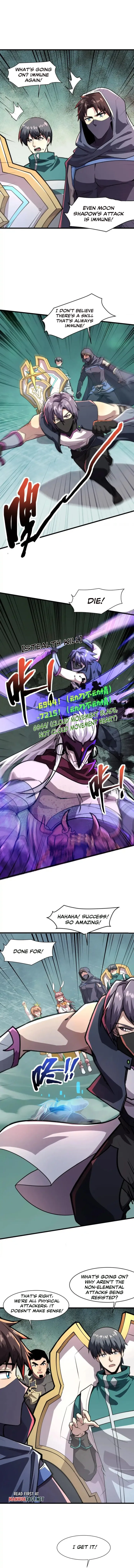 The Lone SSS-Class Summoner Chapter 182 - Page 8 in English