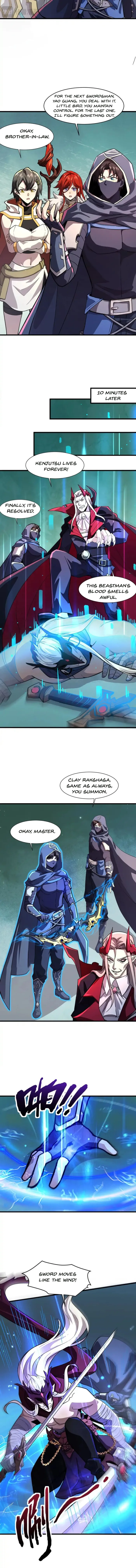 The Lone SSS-Class Summoner Chapter 183 - Page 3 in English