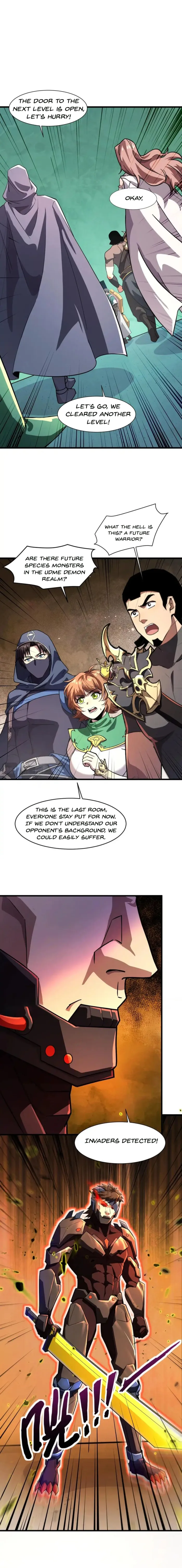 The Lone SSS-Class Summoner Chapter 183 - Page 4 in English