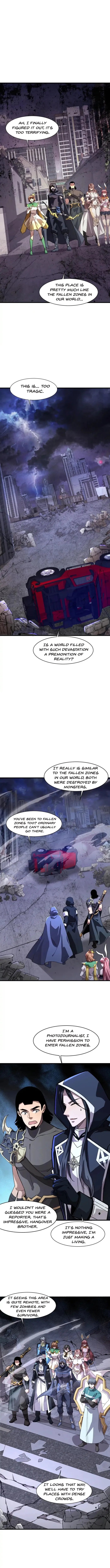 The Lone SSS-Class Summoner Chapter 185 - Page 4 in English