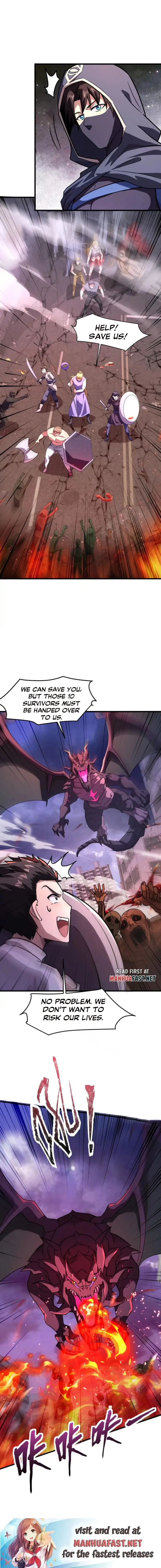 The Lone SSS-Class Summoner Chapter 187 - Page 10 in English