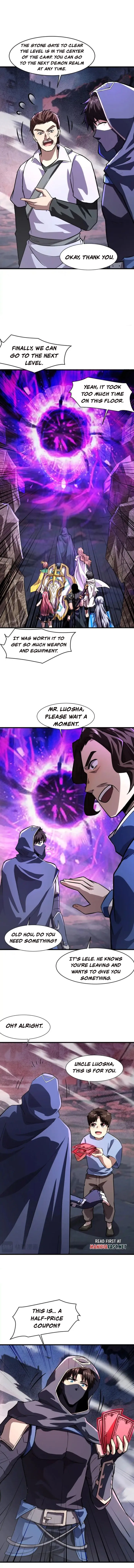 The Lone SSS-Class Summoner Chapter 189 - Page 10 in English