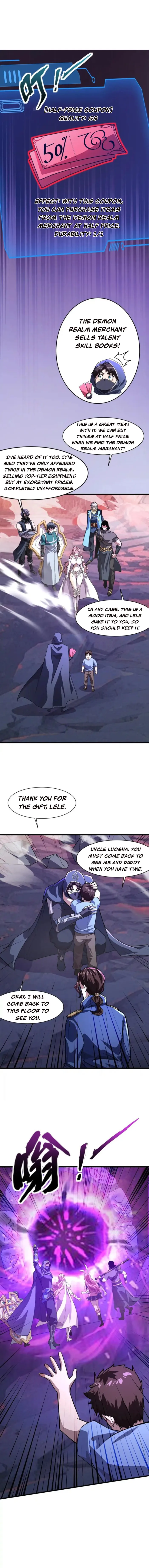 The Lone SSS-Class Summoner Chapter 189 - Page 11 in English