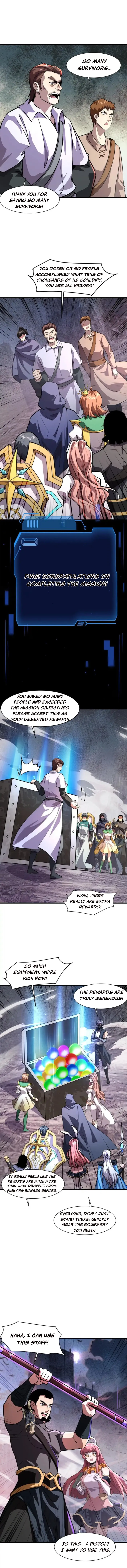 The Lone SSS-Class Summoner Chapter 189 - Page 9 in English