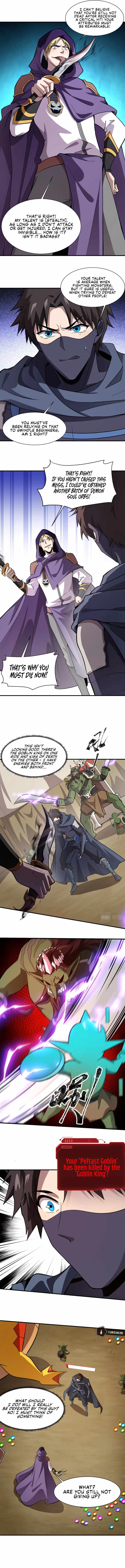 The Lone SSS-Class Summoner Chapter 19 - Page 3 in English