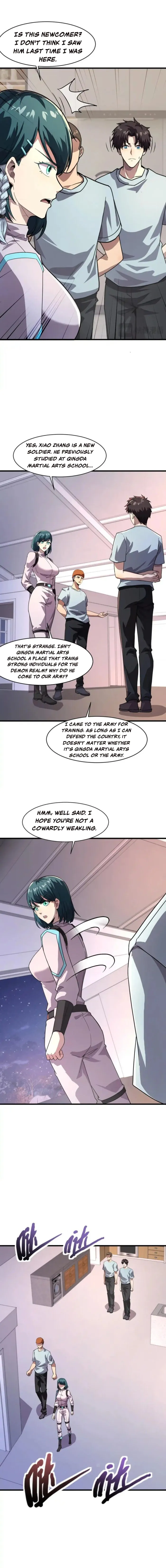 The Lone SSS-Class Summoner Chapter 190 - Page 5 in English